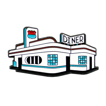 Roadside Diner Ball Marker - Club Rehab