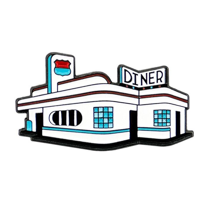 Roadside Diner Ball Marker - Club Rehab