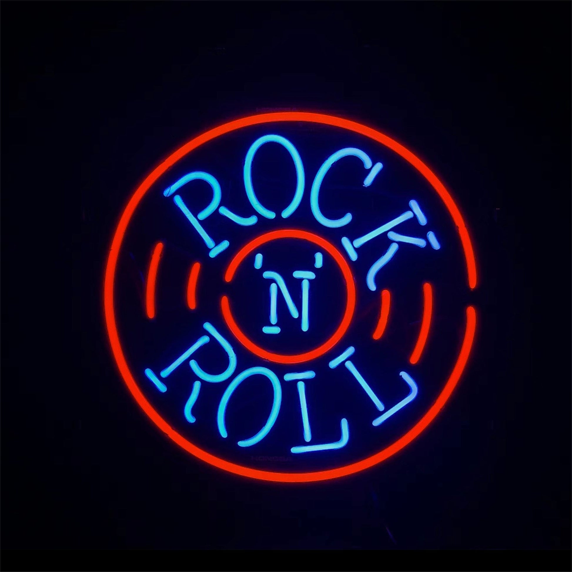 Rock N Roll Neon Signs Light - Club Rehab
