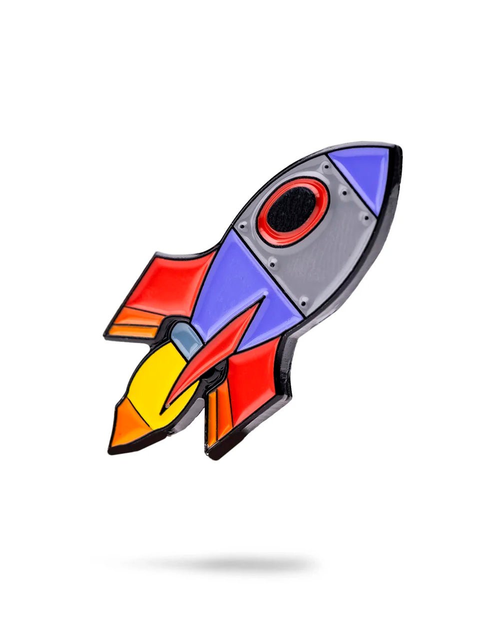 Rocket Emoji Ball Marker - Club Rehab