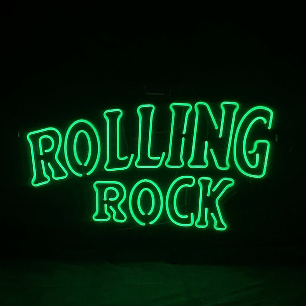 Rolling Rock Neon Light Sign - Club Rehab