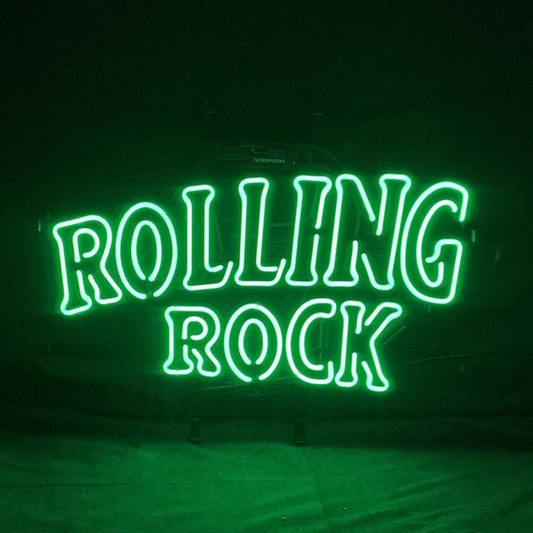 Rolling Rock Neon Light Sign - Club Rehab