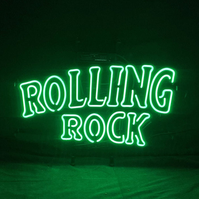 Rolling Rock Neon Light Sign - Club Rehab