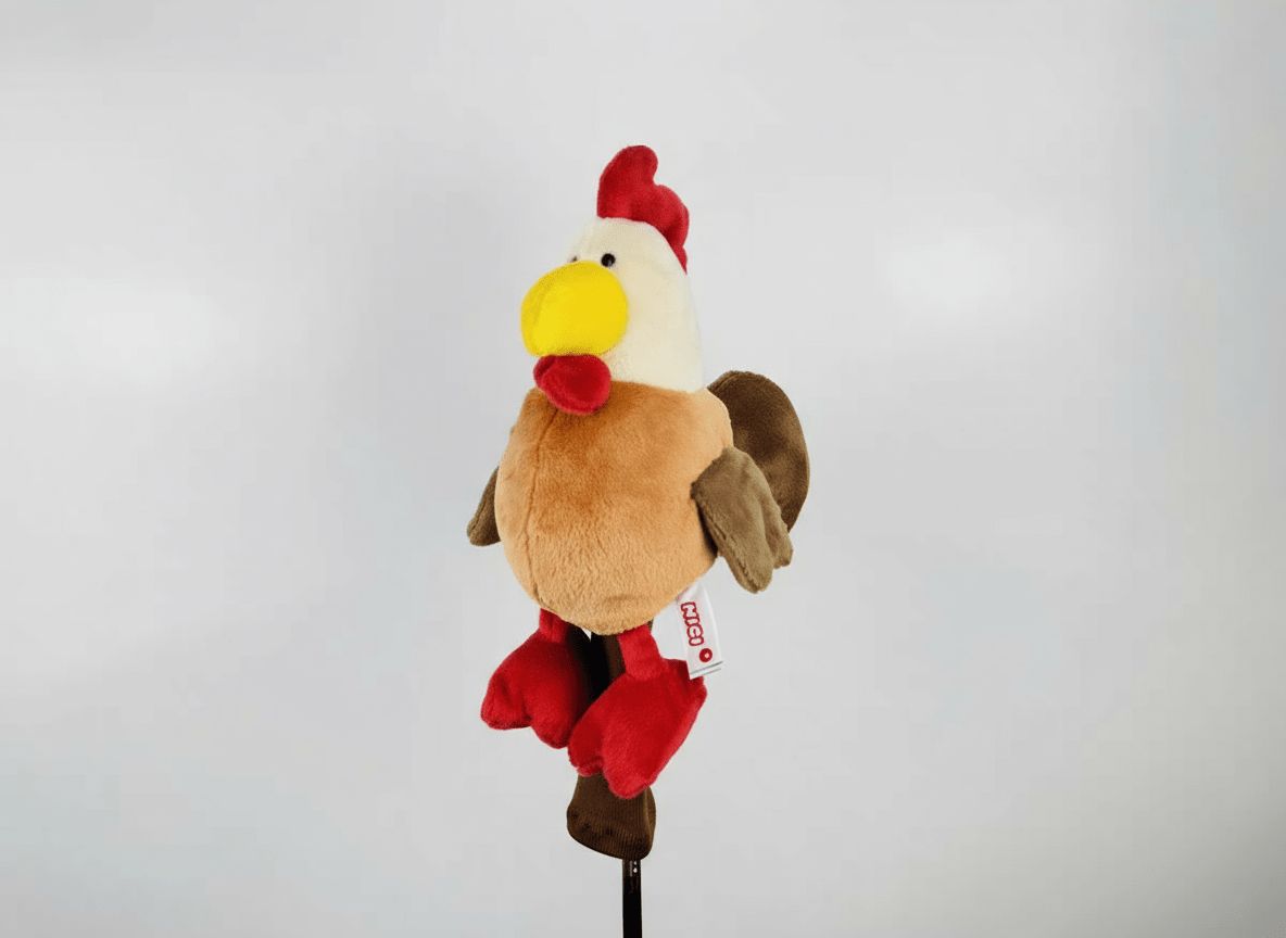Rooster Golf Club Headcover - Driver - Club Rehab