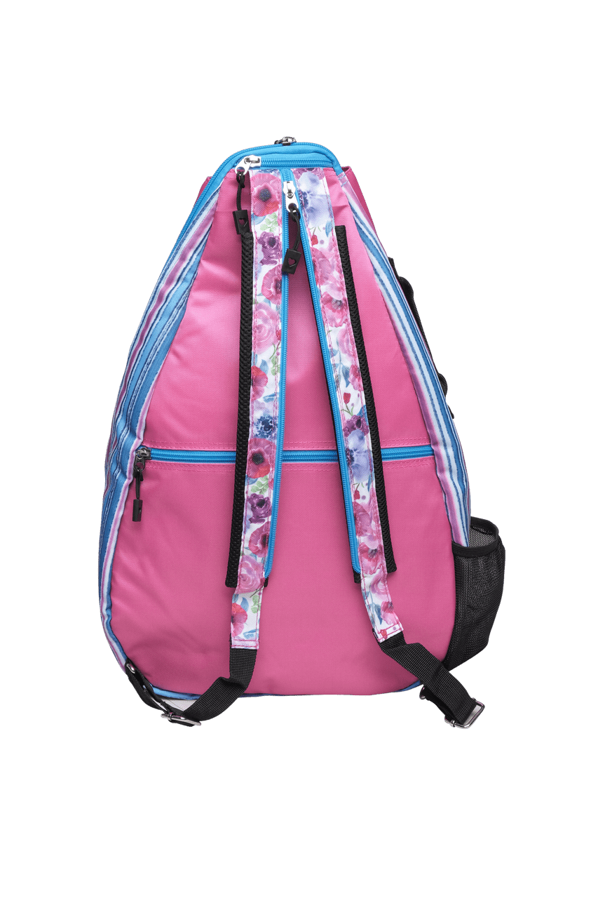 Rose Garden Tennis Backpack - Club Rehab