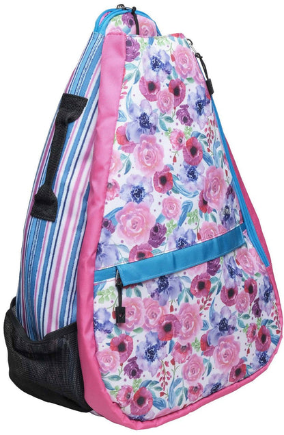 Rose Garden Tennis Backpack - Club Rehab