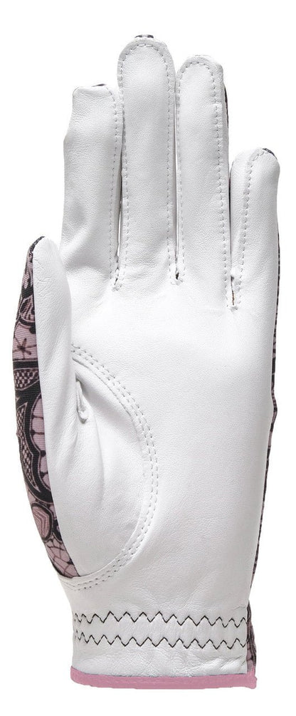 Rose Lace Golf Glove - Left Hand Small - Club Rehab