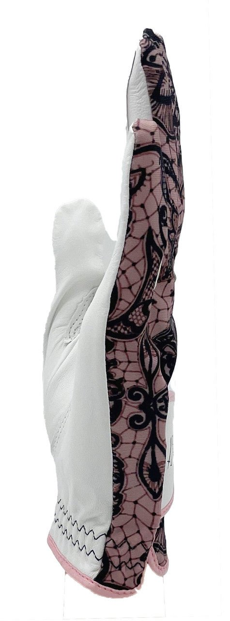 Rose Lace Golf Glove - Left Hand Small - Club Rehab