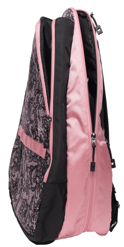 Rose Lace Tennis Backpack - Club Rehab