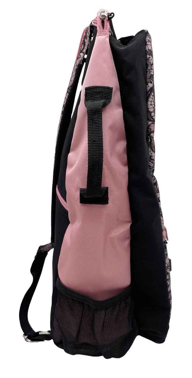 Rose Lace Tennis Backpack - Club Rehab