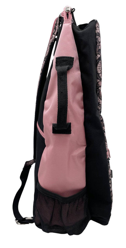Rose Lace Tennis Backpack - Club Rehab