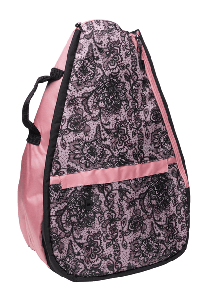 Rose Lace Tennis Backpack - Club Rehab
