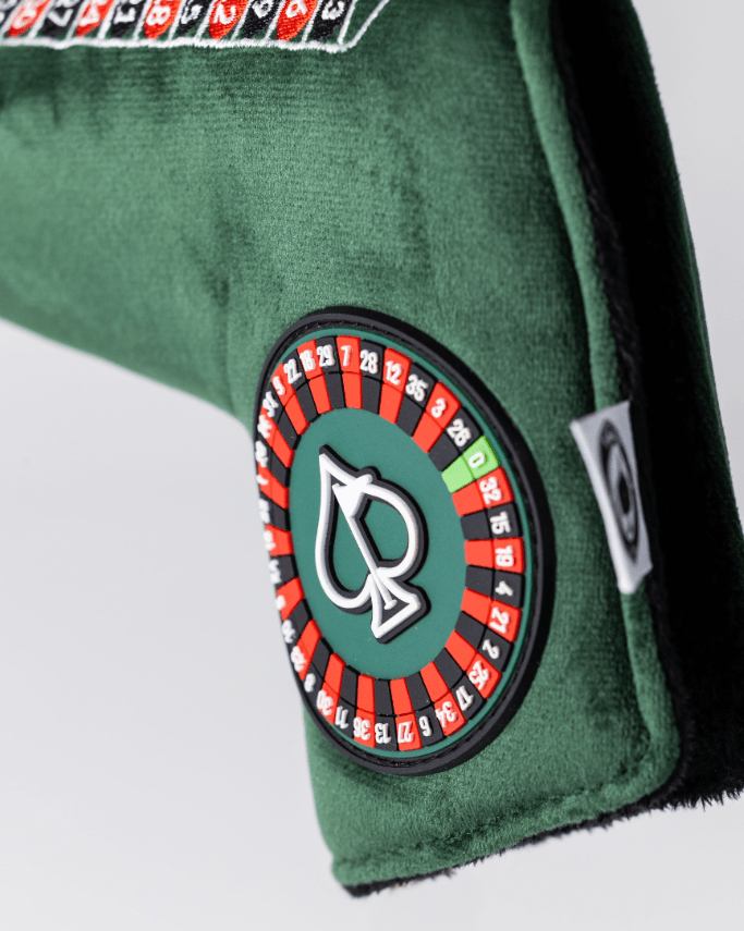 Roulette - Blade Putter Cover - Club Rehab