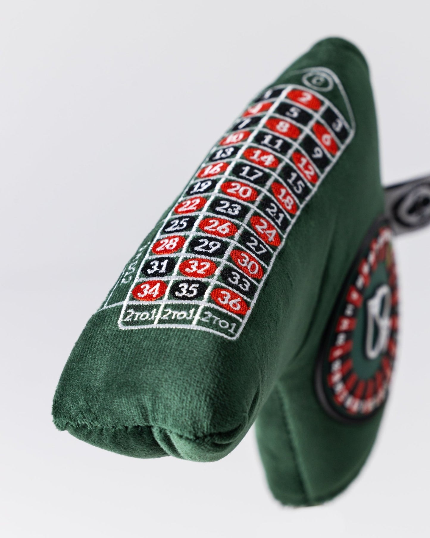 Roulette - Blade Putter Cover - Club Rehab