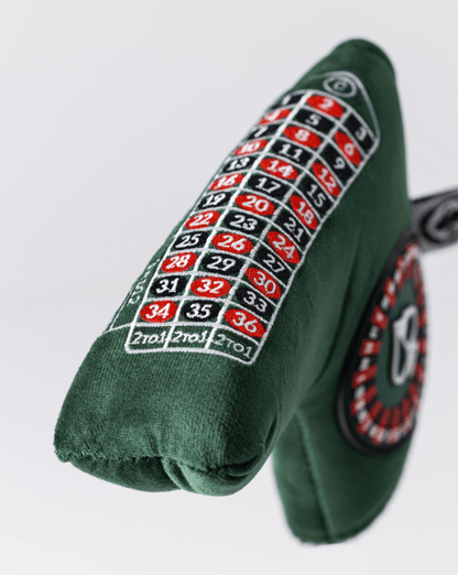 Roulette - Blade Putter Cover - Club Rehab