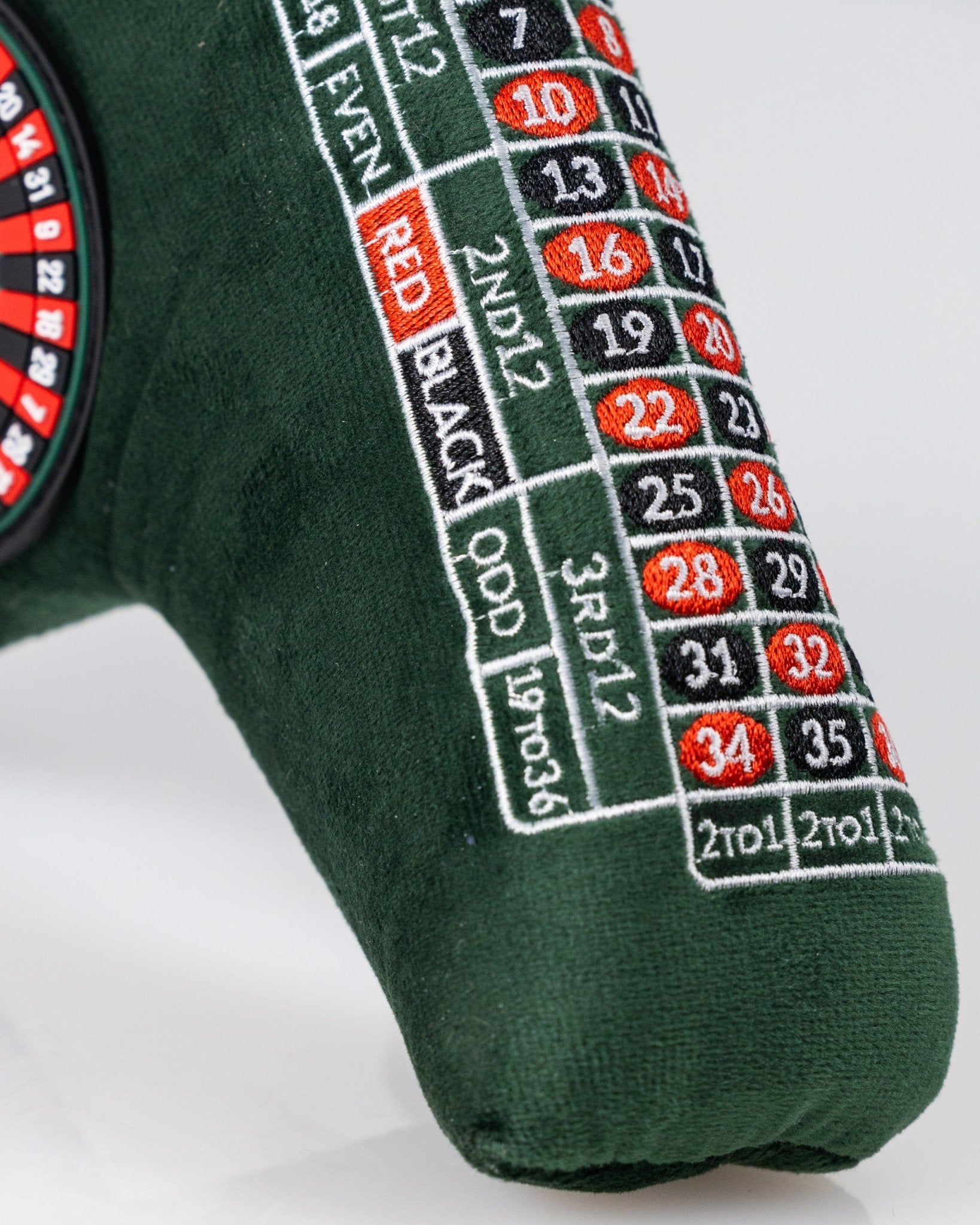 Roulette - Blade Putter Cover - Club Rehab
