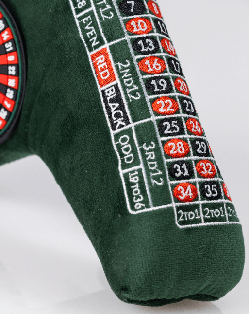 Roulette - Blade Putter Cover - Club Rehab