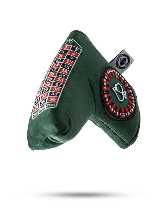 Roulette - Blade Putter Cover - Club Rehab