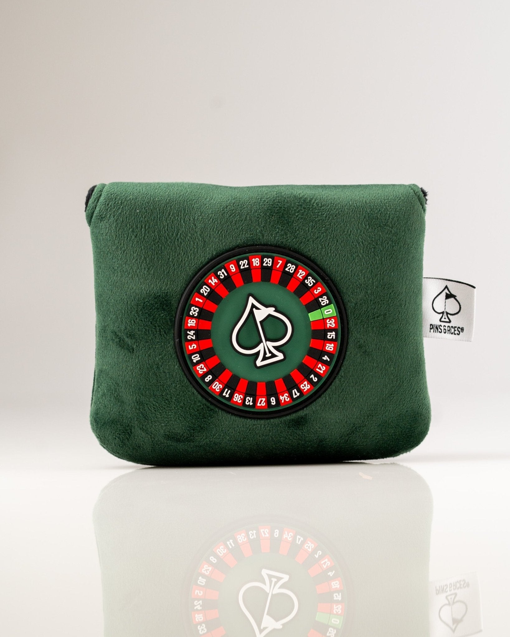 Roulette - Center Shaft Mallet Putter Cover - Club Rehab