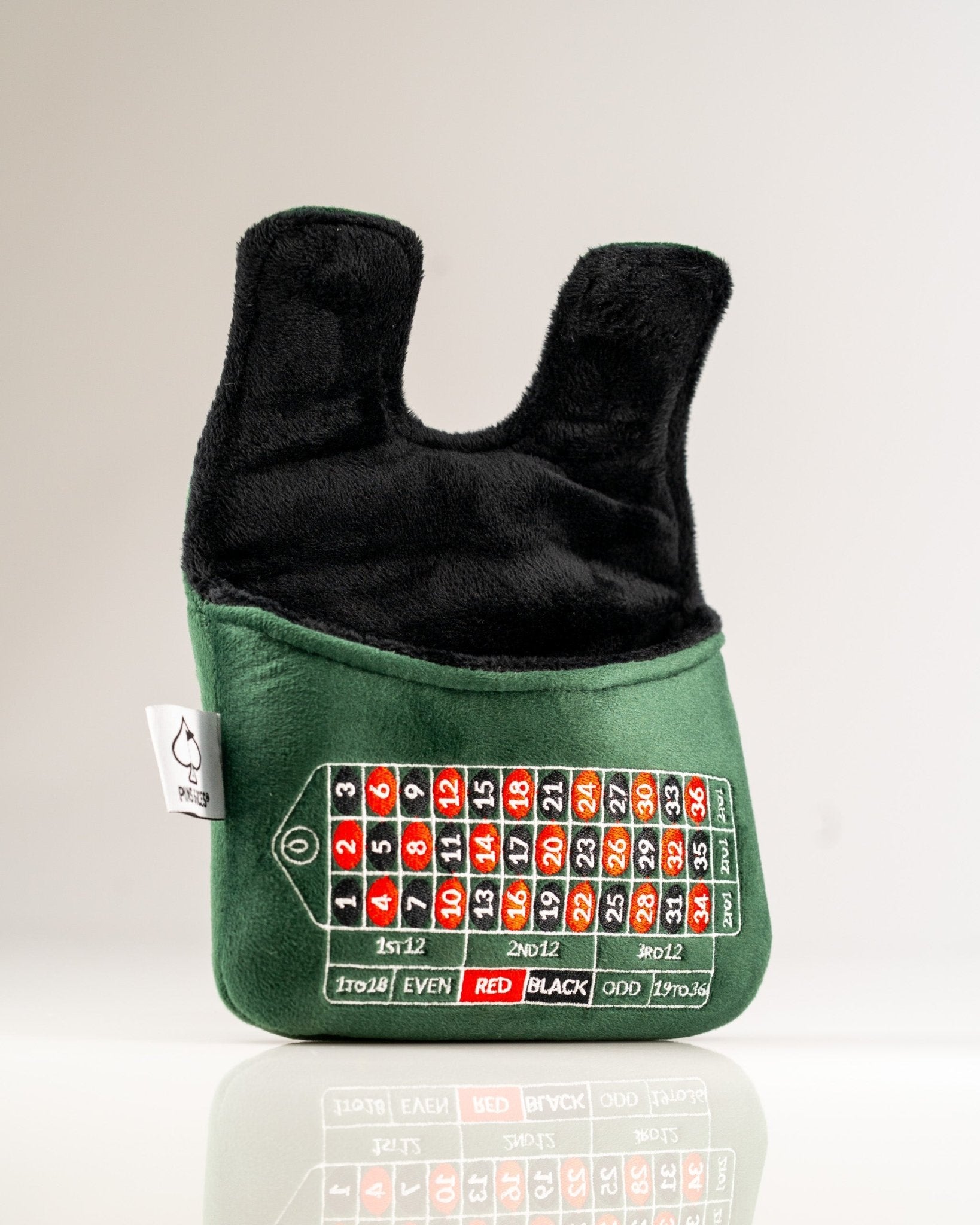 Roulette - Center Shaft Mallet Putter Cover - Club Rehab