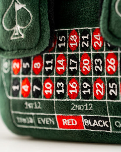 Roulette - Center Shaft Mallet Putter Cover - Club Rehab
