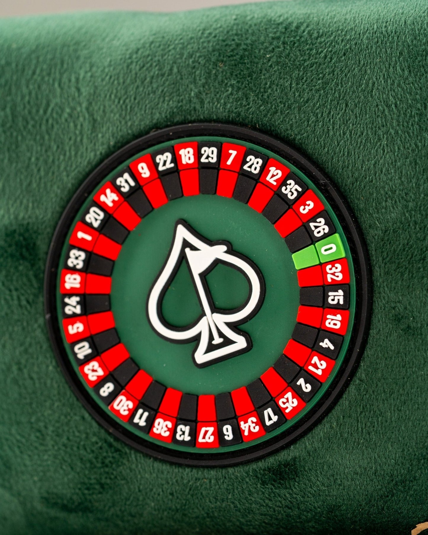 Roulette - Center Shaft Mallet Putter Cover - Club Rehab