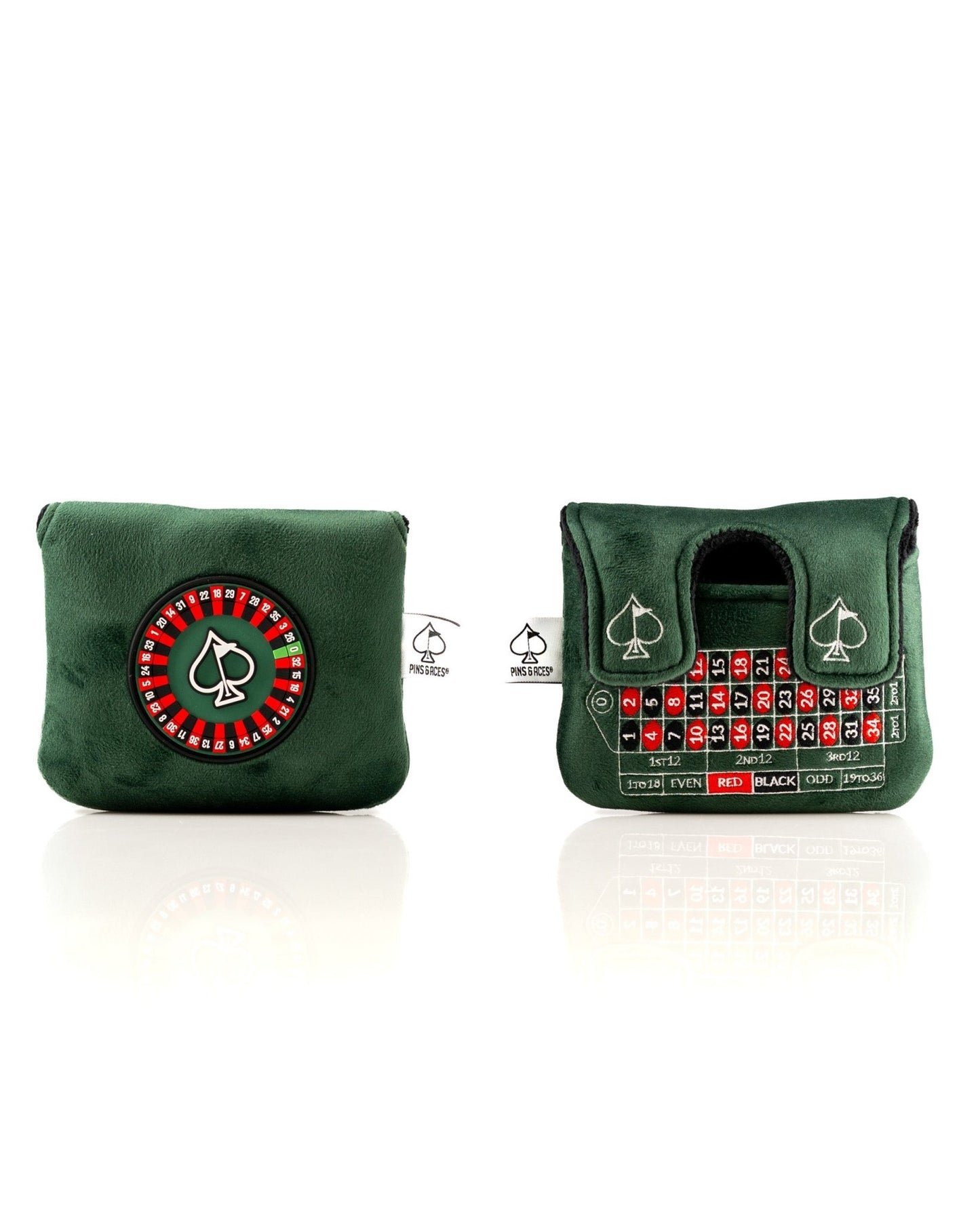 Roulette - Center Shaft Mallet Putter Cover - Club Rehab