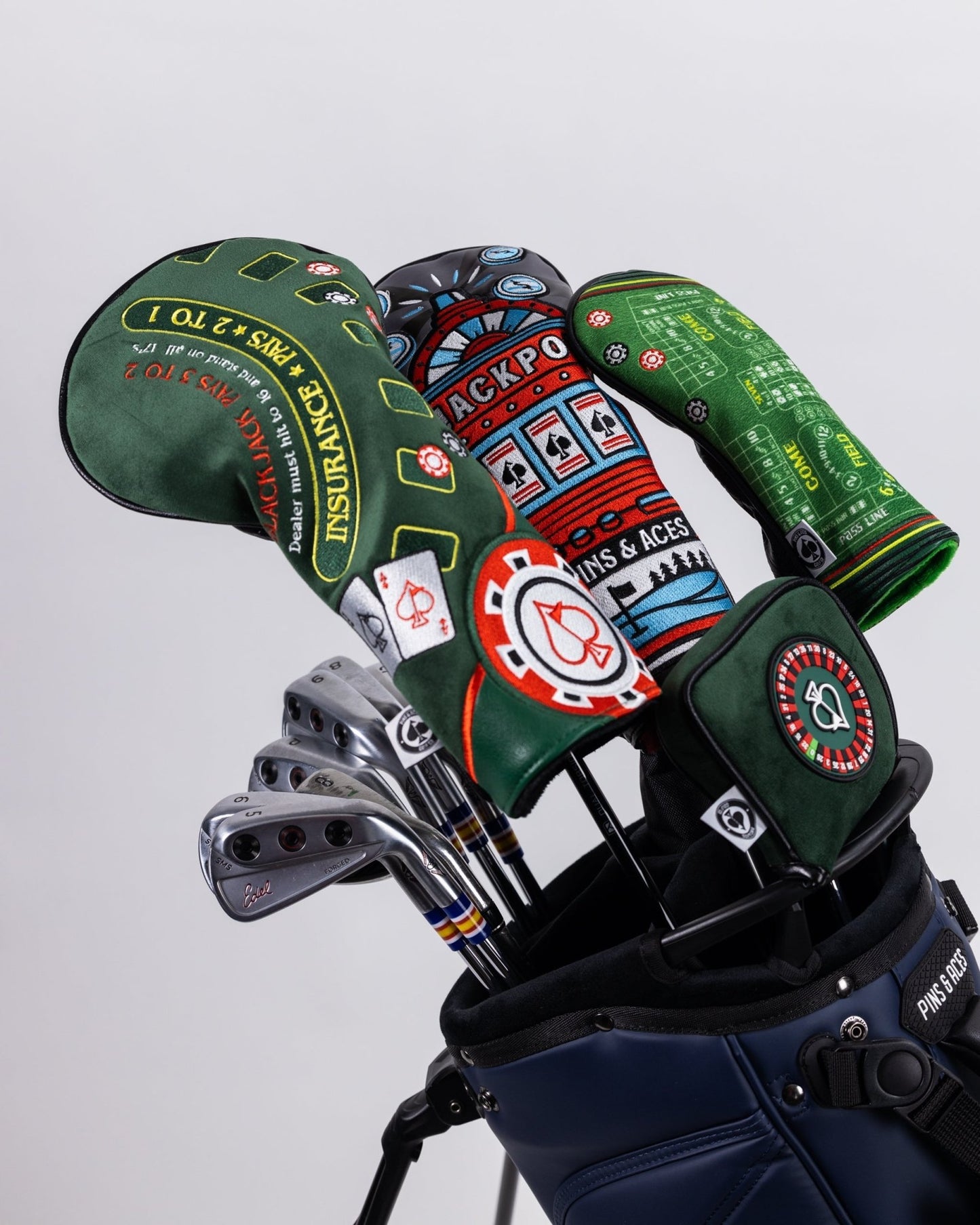 Roulette - Mallet Putter Cover - Club Rehab