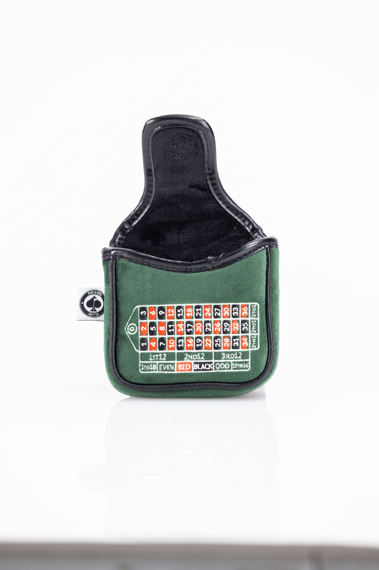 Roulette - Mallet Putter Cover - Club Rehab