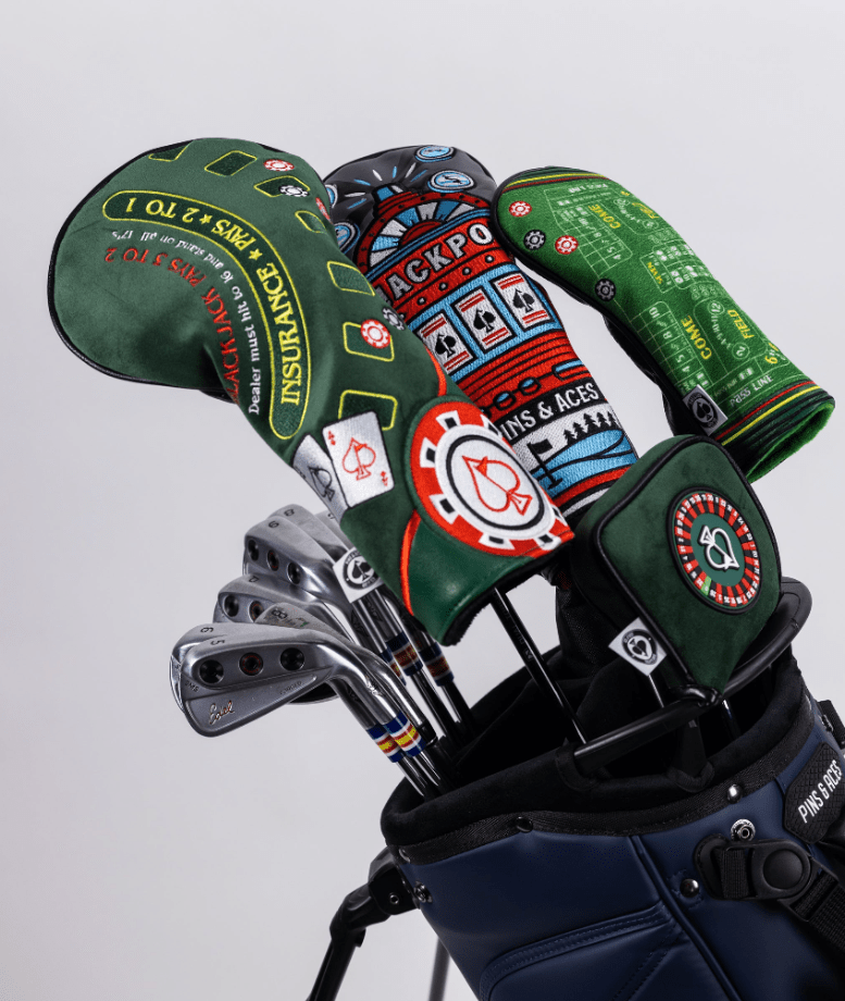 Roulette - Mallet Putter Cover - Club Rehab