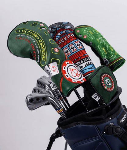 Roulette - Mallet Putter Cover - Club Rehab
