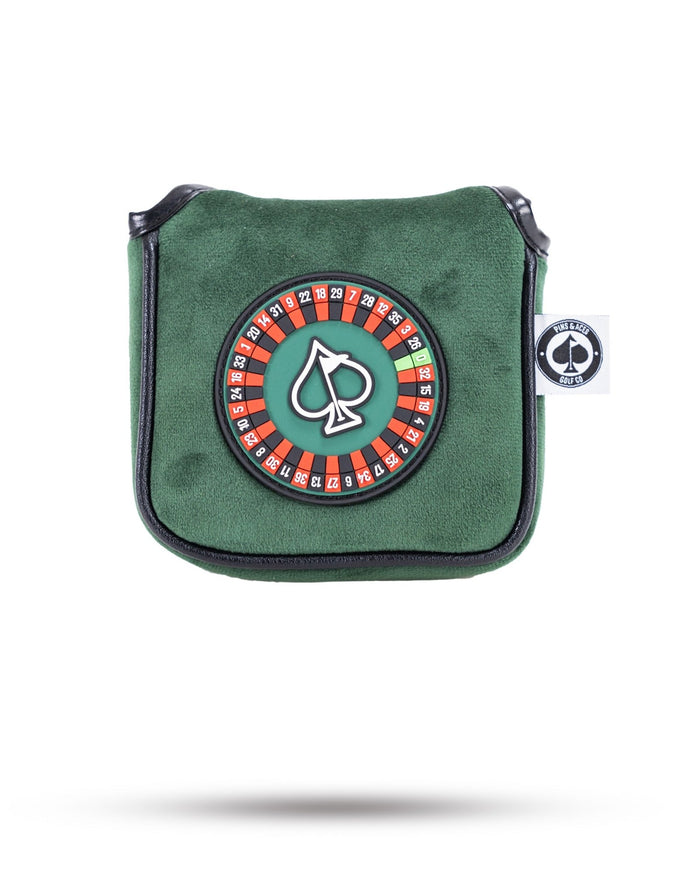Roulette - Mallet Putter Cover - Club Rehab