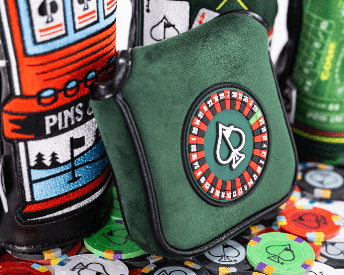 Roulette - Mallet Putter Cover - Club Rehab
