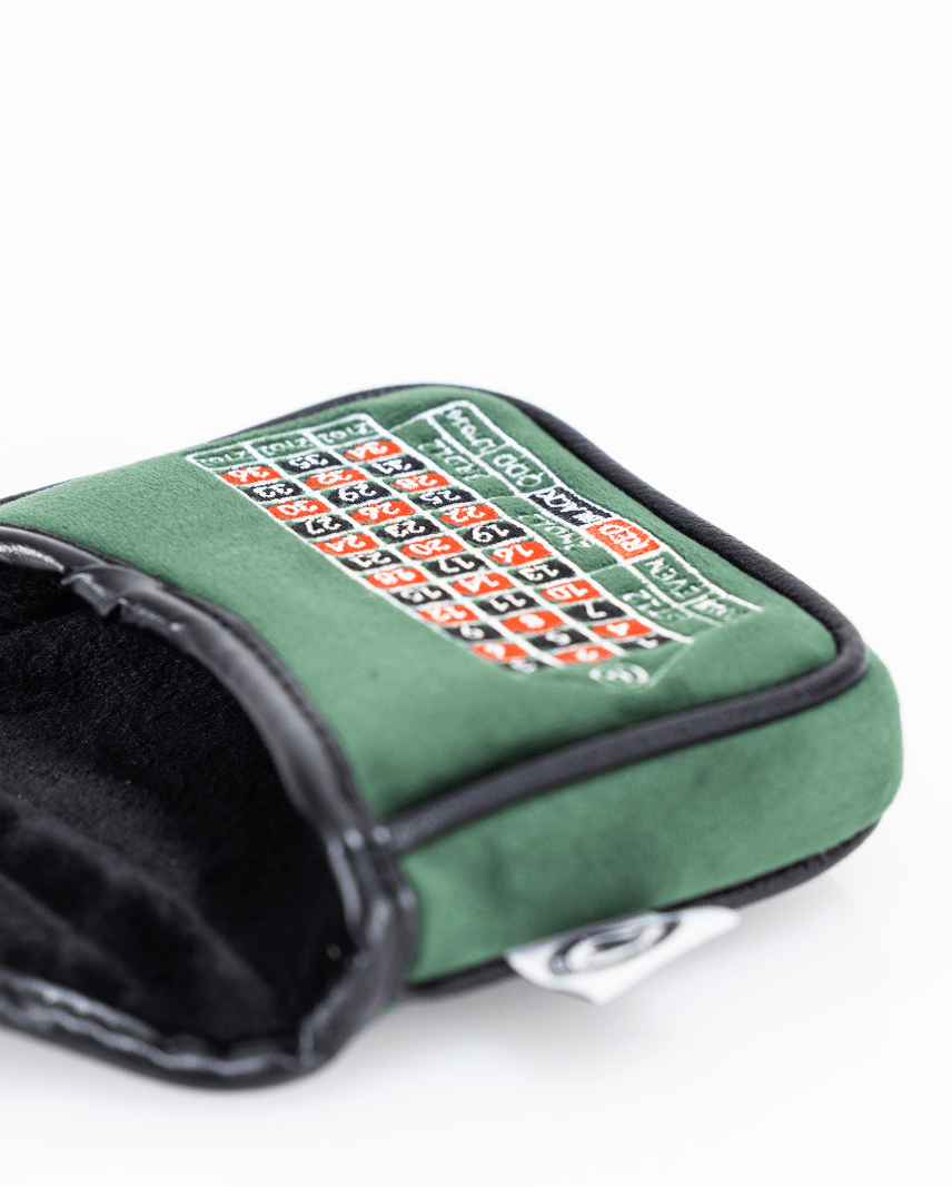 Roulette - Mallet Putter Cover - Club Rehab