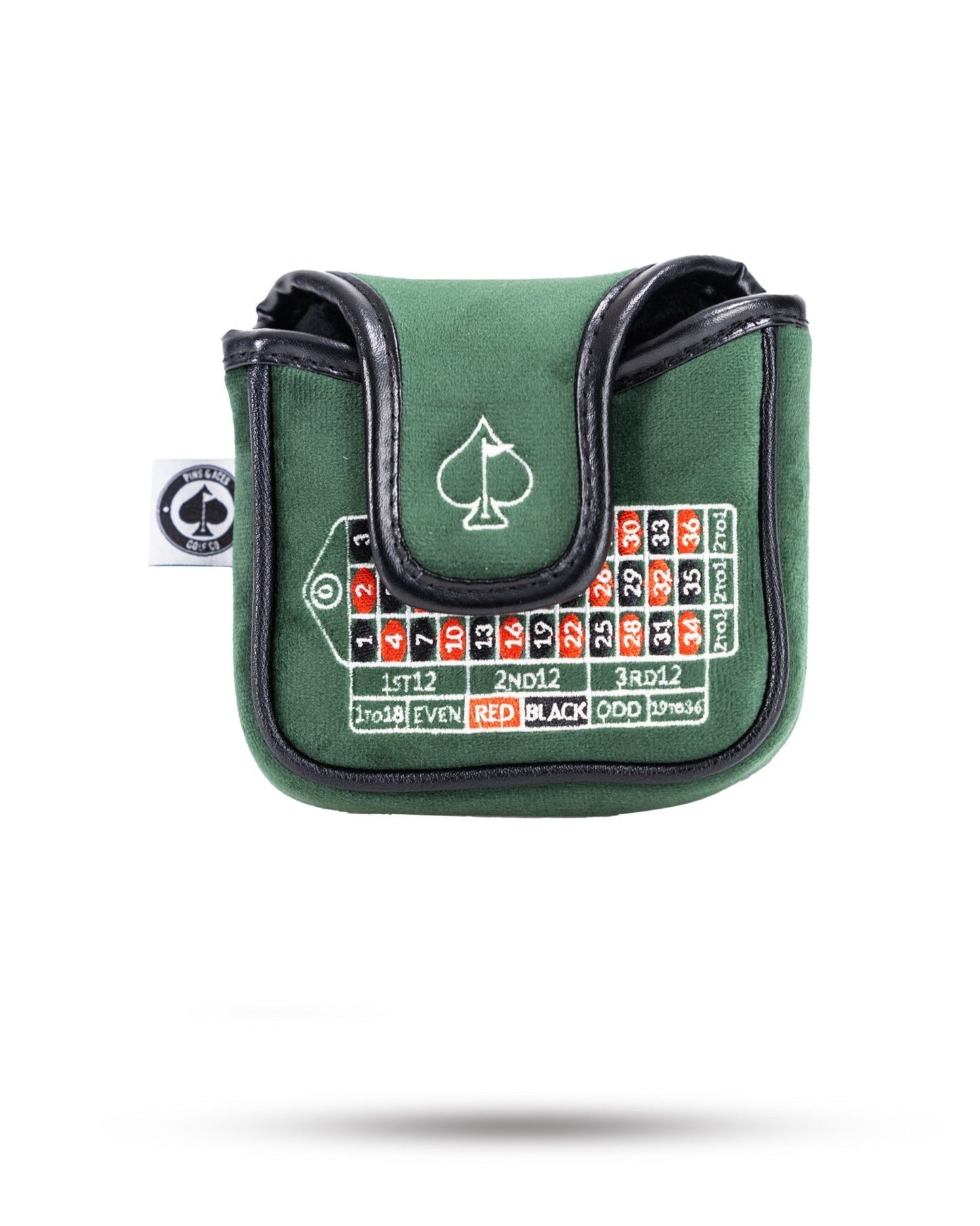 Roulette - Mallet Putter Cover - Club Rehab