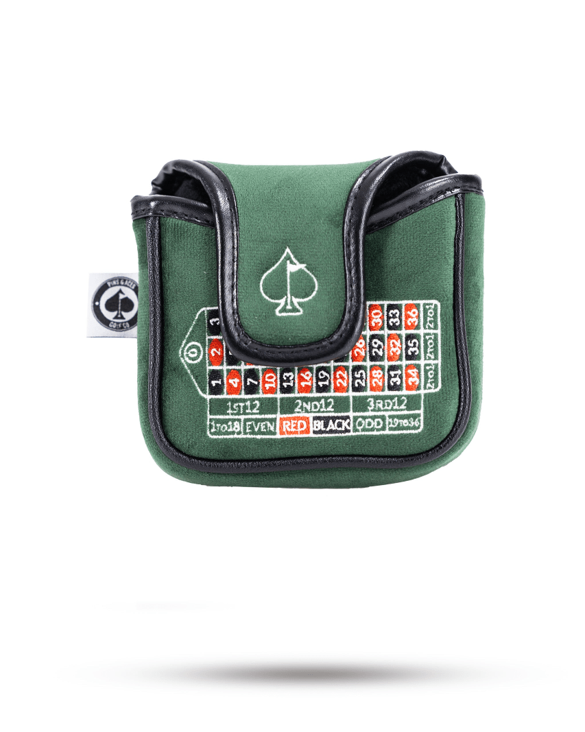 Roulette - Mallet Putter Cover - Club Rehab