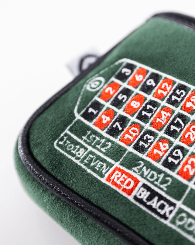 Roulette - Mallet Putter Cover - Club Rehab