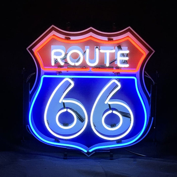 Route 66 Mother Road Neon Signs Light - Club Rehab