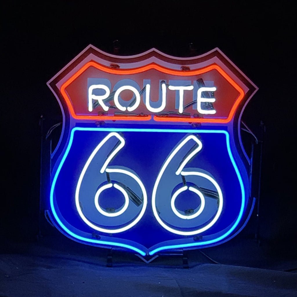 Route 66 Mother Road Neon Signs Light - Club Rehab