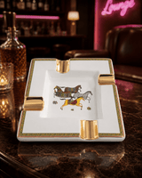Square White Polo Club Lounge Boss