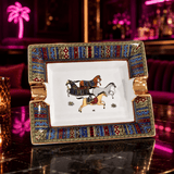 Rectangle White Polo Tray