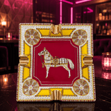 Red Square Warhorse Tray
