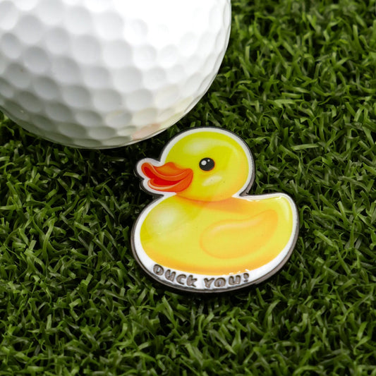 Rubber Duck Ball Marker - Club Rehab