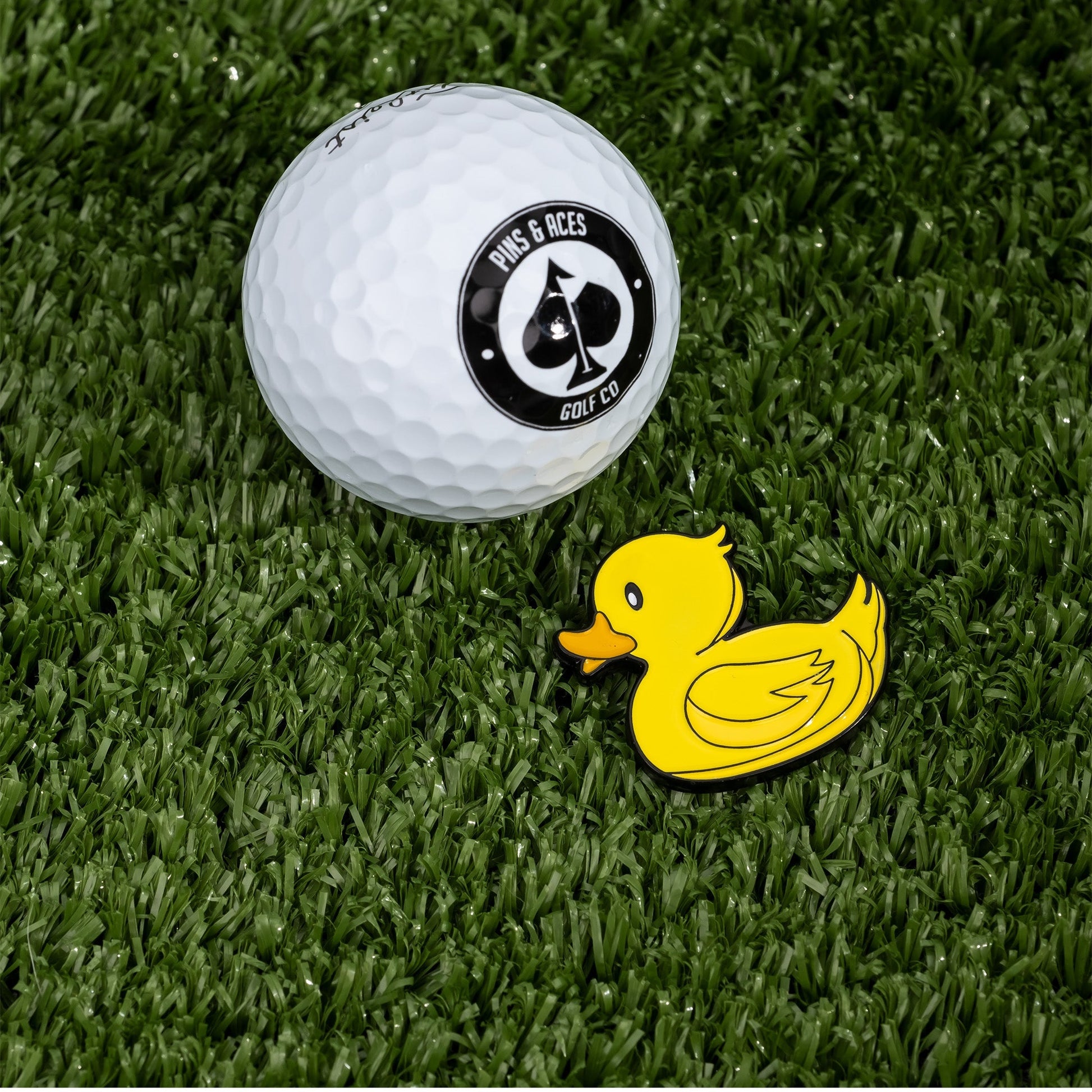 Rubber Ducky Ball Marker - Club Rehab