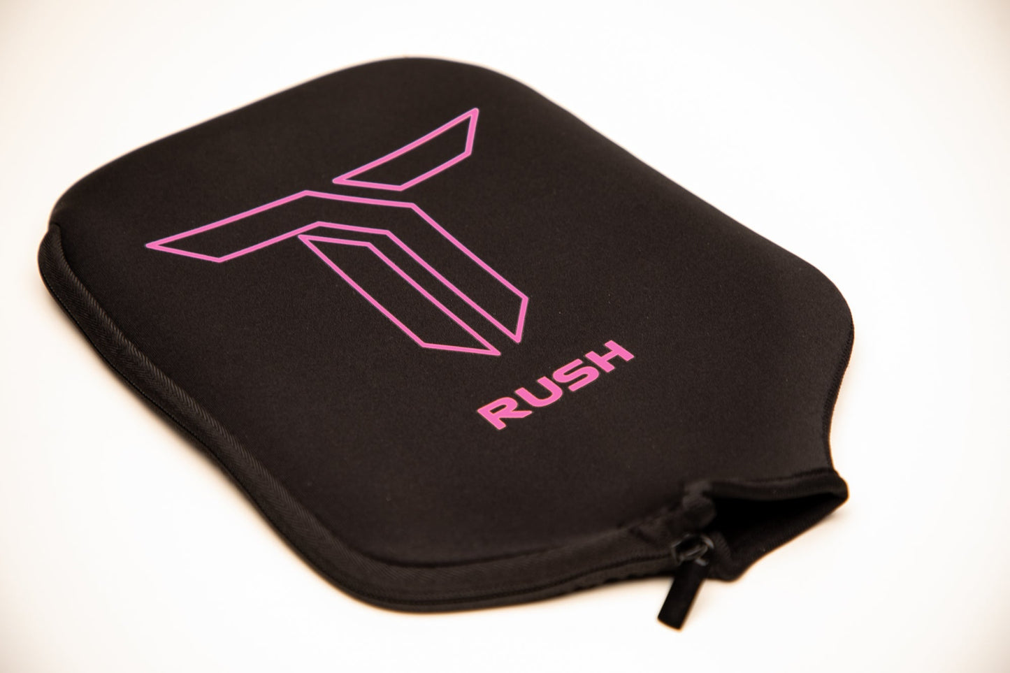 RUSH 13 (PINK) Includes custom weight card, paddle cover, paddle eraser, and lead weights. - 115 (Light) - Club Rehab