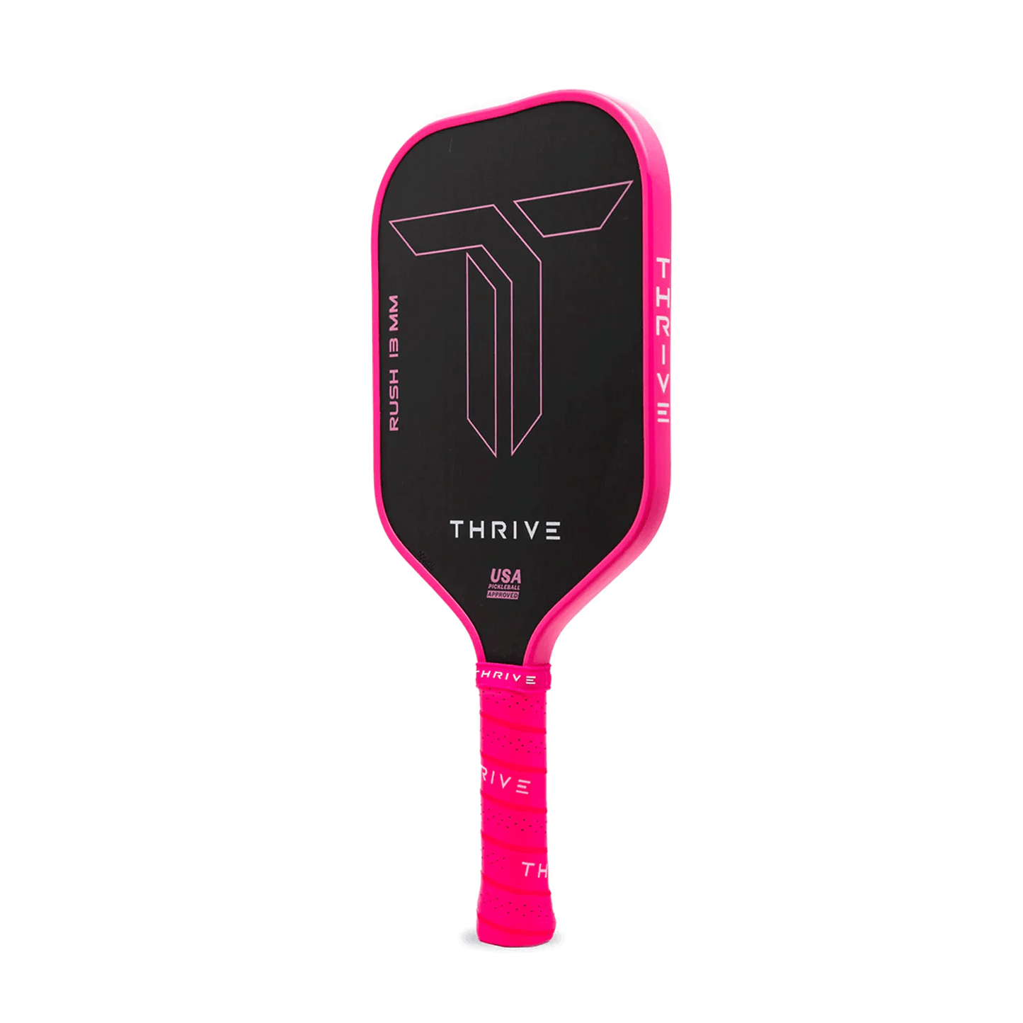 RUSH 13 (PINK) Includes custom weight card, paddle cover, paddle eraser, and lead weights. - 115 (Light) - Club Rehab