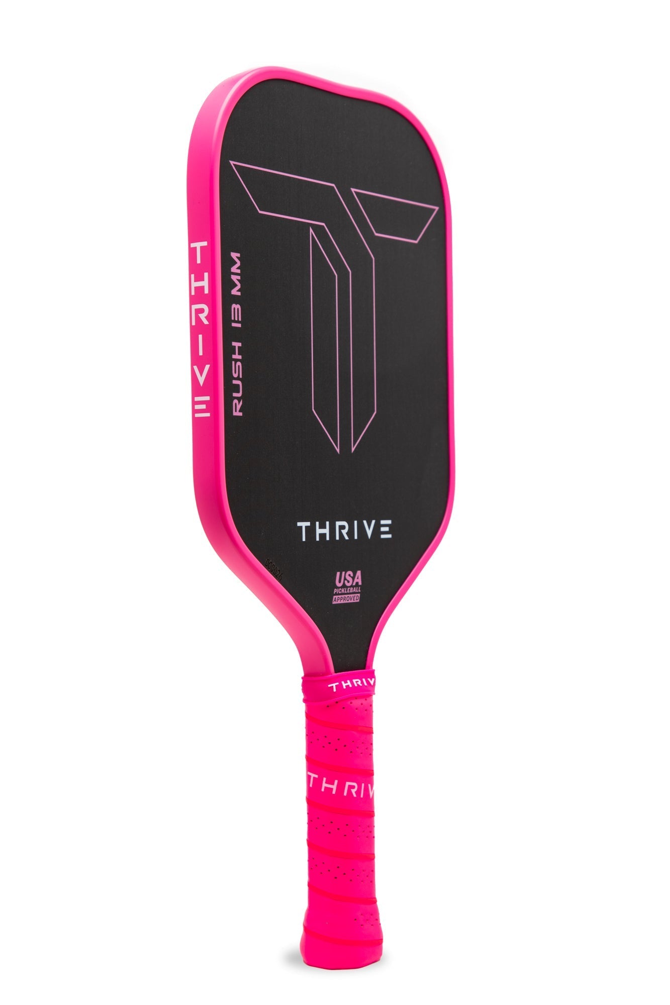 RUSH 13 (PINK) Includes custom weight card, paddle cover, paddle eraser, and lead weights. - 115 (Light) - Club Rehab