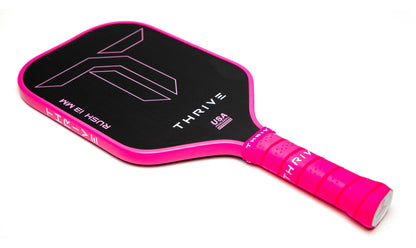 RUSH 13 (PINK) Includes custom weight card, paddle cover, paddle eraser, and lead weights. - 115 (Light) - Club Rehab