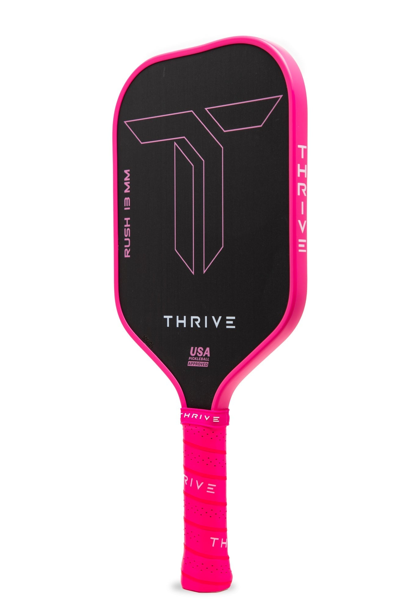 RUSH 13 (PINK) Includes custom weight card, paddle cover, paddle eraser, and lead weights. - 115 (Light) - Club Rehab