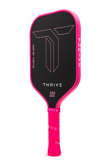 RUSH 13 (PINK) Includes custom weight card, paddle cover, paddle eraser, and lead weights. - 115 (Light) - Club Rehab